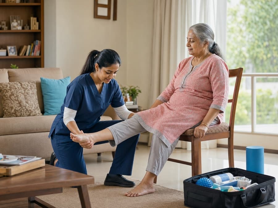 Home visit care