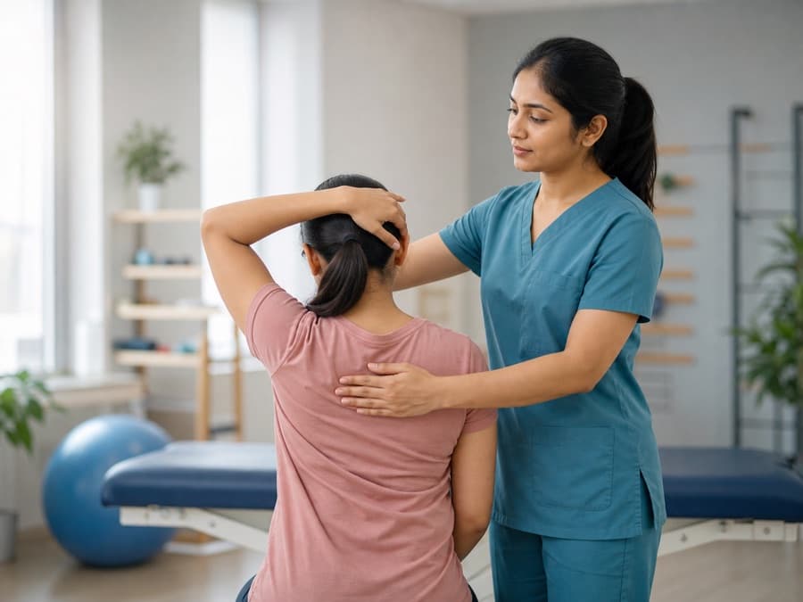 Neck & back therapy