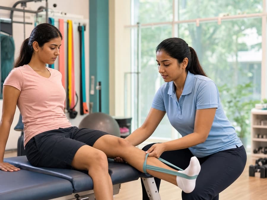 Sports injury rehab